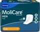 Прокладки урологические Hartmann MoliCare Premium Men Pad для мужчин V-образной формы с манжетами 4 капли 14 шт (168068) - изображение 1