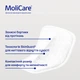 Прокладки урологические Hartmann MoliCare Premium Men Pad для мужчин V-образной формы с манжетами 5 капель 14 шт (168069) - изображение 2