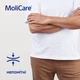 Прокладки урологические Hartmann MoliCare Premium Men Pad для мужчин V-образной формы с манжетами 4 капли 14 шт (168068) - изображение 5