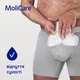Прокладки урологические Hartmann MoliCare Premium Men Pad для мужчин V-образной формы с манжетами 4 капли 14 шт (168068) - изображение 6