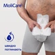 Прокладки урологические Hartmann MoliCare Premium Men Pad для мужчин V-образной формы с манжетами 5 капель 14 шт (168069) - изображение 5