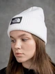 Шапка The North Face белого цвета, One Size (универсальный размер). - изображение 5