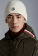 Шапка Moncler белого цвета, One Size (универсальный размер), унисекс. - изображение 2