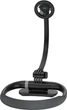 Uchwyt XO C156 Magnetic Sillicone Neck Holder Black (6920680861637) - obraz 1