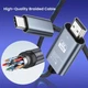 Кабель Type-C - HDMI 4К 2м V1.1 SmartG - изображение 5