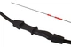 Лук для стрельбы традиционный GW 19 A01 Black 1040 мм - изображение 2
