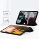 Силиконовый чехол Smart Cover TPU с подставкой и автосном на планшет Xiaomi Redmi Pad 2 SE 9.7" / Poco Pad C1 9.7" 2026 (Чёрный) - изображение 6