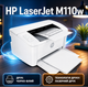 Принтер HP LaserJet M110w - изображение 1