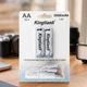 Комплект аккумуляторных батарей AA Kingtianli 2шт. с разъемом Type-C на 1.5V/3500 mAh (10597) - изображение 1
