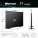 Телевізор Hisense 55" QLED 55E7Q - зображення 4