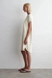 Сукня жіноча COS circle-cut knitted dress 1285099001 М Слонова кістка - изображение 3