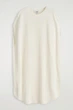 Сукня жіноча COS circle-cut knitted dress 1285099001 М Слонова кістка - изображение 5