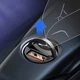 Автомобільний зарядний пристрій Baseus Tiny Star Mini Quick Charge Car Charger USB Port 30W Сірий - зображення 5