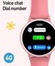 Дитячий GPS годинник-телефон Lemfo B97 для хлопчика з SIM карткою, 4G, дзвінками, прослуховуванням, геолокацією та кнопкою SOS До 5 днів роботи Синій - зображення 8