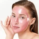 Нічна маска-плівка з ПДРН та кофеїном Medicube PDRN Pink Caffeine Night Wrapping Mask 75 мл - зображення 7