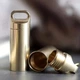 Edc таблетница латунная капсула-контейнер Brass М - изображение 5