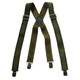 Підтяжки DEERHUNTER Logo Braces W Clips 120 см Art Green - изображение 1