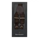Підтяжки DEERHUNTER Combi Braces на кліпси чи ґудзики Коричневий - изображение 2