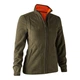 Куртка флісова кофта Deerhunter жіноча PAM BONDED REVERSIBLE ORANGE / GREEN 36 / S - зображення 1