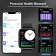 Смарт-часы 1.90 HD для Android iOS с Bluetooth-звонками, 28 спорт режимов, пульс, SpO2, давление, сон, шаги - изображение 3
