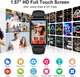 Смарт-годинник Soudorv 1.57 HD з Bluetooth-дзвінками, IP68, 110+ спортрежимів, пульс, SpO₂, сон, FitCloudPro - зображення 3