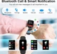 Смарт-годинник Soudorv 1.57 HD з Bluetooth-дзвінками, IP68, 110+ спортрежимів, пульс, SpO₂, сон, FitCloudPro - зображення 4