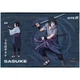Альбом для рисования Kite Naruto 24 листа A4 на скобе 1 шт (NR25-242) - изображение 3