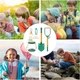 Zestaw zabawkowy Woopie BABY Discovery Małego Odkrywcy Natury (5906280655396) - obraz 3