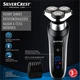 Электробритва аккумуляторная мужская Silver Crest SRR 3.7 D5 - изображение 3
