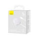 Бездротовий зарядний пристрій Baseus Simple Mini3 Magnetic Wireless Charger 15W, Сірий CCJJ040012 - изображение 2