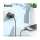 Мережевий зарядний пристрій Hoco CS22A Value single port PD30W charger set (C to iP), Чорний - зображення 5