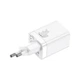 Мережевий зарядний пристрій Baseus Super Si Pro Quick Charger C+U 30W EU, Білий CCSUPP-E02 - изображение 5