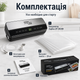 Вакууматор Zepline ZP-00359 200 Вт із сенсорним LED дисплеєм вбудованим ножем регулюванням вакууму для гофрованих пакетів запаювання продуктів су-від - изображение 5