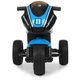 Дитячий електромотоцикл 3 колісний 50W Bambi Yamaha M 4135EL-4 (Синій) - зображення 2