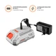 Аккумуляторный дрель-шуруповерт Dnipro-M CD-203BC KIT Lite - изображение 6