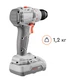 Аккумуляторный дрель-шуруповерт Dnipro-M CD-203BC KIT Lite - изображение 7
