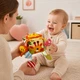 Тянучка Салфетница Лев для малыша, погремушка с прорезывателем, игрушка для развития моторики, текстиль (CKC7759) - изображение 5