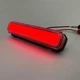 Габаритний LED ліхтар (12-24V, Червоний) з кронштейном для вантажівок та спецтехніки - зображення 1