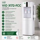 Кулер для води ViO Х172-FСC з компресорним охолодженням та шафкою + стаканотримач - зображення 2