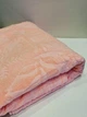 Простыня махровая Parisa Home 200*220 см Персик - изображение 3