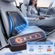 Автомобільна подушка охолоджувальна Autowoel YK25 для попереку Синій - зображення 5