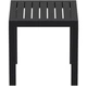 Стіл для шезлонгу Siesta Ocean Side Table Black - зображення 2