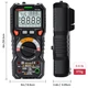 Цифровой мультиметр KAIWEETS HT118A True RMS автоматический 6000 отсчетов CAT III 1000 В - изображение 3