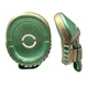 Лапи для бокса Rival RPM100 Professional Punch Mitts (RPM100-Green/Gold) - изображение 2