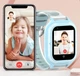 Дитячий смарт годинник Lemfo CT23 з GPS, 4G сім карткою, пульсометром, термометром датчиком зняття з руки та кнопкою SOS До 7 днів роботи Чорний - зображення 9