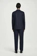 Блейзер чоловічий COS relaxed single-breasted cotton blazer 1265497001 Eur 54 Синій - зображення 5