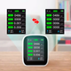 Аналізатор якості повітря Tuya 8 в 1 WiFi Монітор CO2, HCHO, TVOC, PM1.0, PM2.5, PM10 - зображення 6