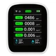 Аналізатор якості повітря Tuya 8 в 1 WiFi Монітор CO2, HCHO, TVOC, PM1.0, PM2.5, PM10 - зображення 9