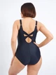 Купальник слитный Fuba 2581171 черный 50 (XL ) бедра 107-110 см грудь 4D-5E - изображение 2