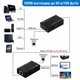 HDMI экстендер (удлинитель) по витой паре Cat5e/Cat6 до 60 м Full HD 1080P, комплект передатчик и приемник (EX60M-B) - изображение 6